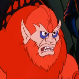Beast Man best friend, henchman